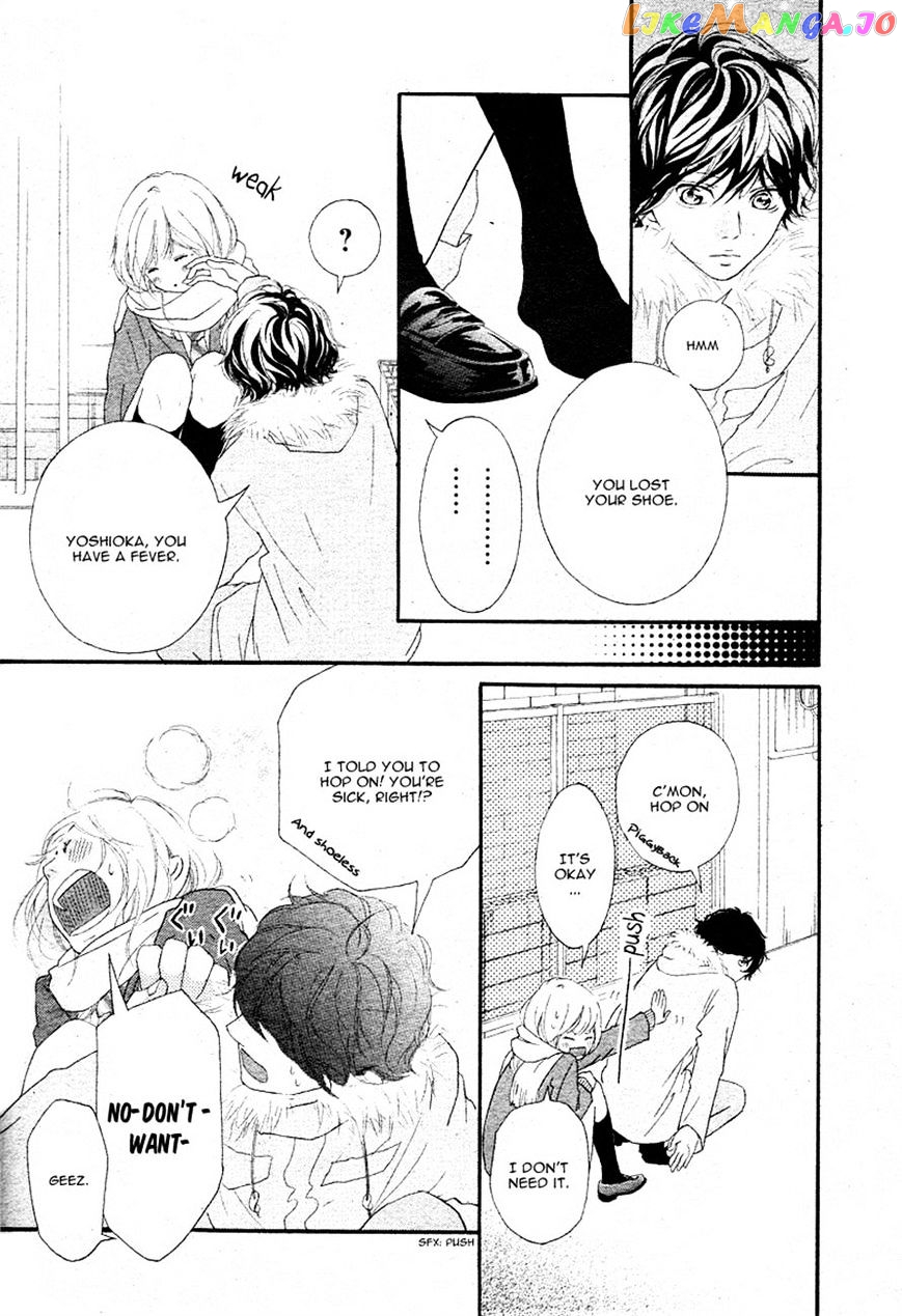 Ao Haru Ride, Chapter 41 image 28